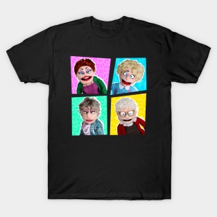 GOLDEN GIRLS SHOW - A PUPPET PARODY T-Shirt